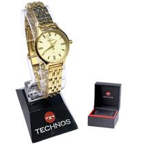Relógio Technos Feminino Analógico Mini Dourado GL32AN/1X
