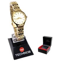 Relógio Technos Feminino Analógico Mini Dourado GL32AN/1X