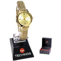 Relógio Technos Feminino Analógico Mini Dourado GL32AT/1X