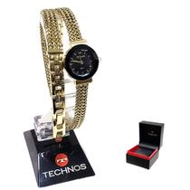 Relógio Technos Feminino Analógico Pulseira Duas Voltas 5Y20IP/4P