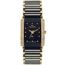 Relógio TECHNOS feminino analógico safira preto 5Y30XO/1A Relógio TECHNOS feminino analógico safira preto 5Y30XO/1A