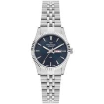 Relógio Technos Feminino Automatico Prata - 6T51AA/1A Relógio Technos Feminino Automatico Prata - 6T51AA/1A
