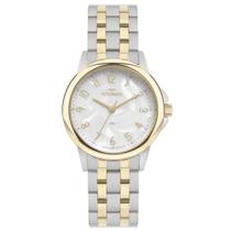 Relógio Technos Feminino Boutique Bicolor 2035MXF/1B Relógio Technos Feminino Boutique Bicolor 2035MXF/1B