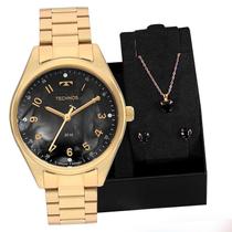 Relógio Technos Feminino Boutique Dourado 2036MLWS/4P Original