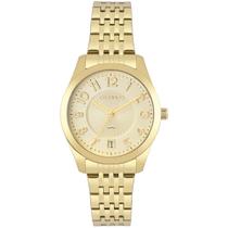 Relógio Technos Feminino Boutique Dourado - 2115KNJS/4X