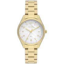Relógio Technos Feminino Boutique - Dourado com Fundo Madre-pérola Numeral