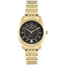 Relógio Technos Feminino Boutique Dourado Slim 2115KNJS/4P