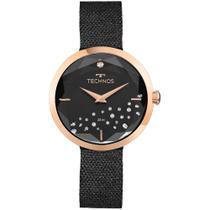 Relógio Technos Feminino Brilho Bicolor - VX50AR/1P Relógio Technos Feminino Brilho Bicolor - VX50AR/1P
