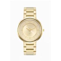 Relógio Technos Feminino Brilho Dourado - 2035MXA/1X Relógio Technos Feminino Brilho Dourado - 2035MXA/1X