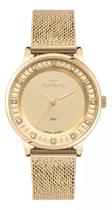 Relógio Technos Feminino Brilho Dourado 2035mzc1d Pulseira de Malha Mesh Original com 12 Meses de Garantia e Nota Fiscal