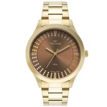 Relógio Technos Feminino Brilho Dourado - 2036MQE/1M Relógio Technos Feminino Brilho Dourado - 2036MQE/1M