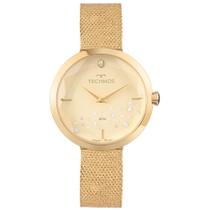 Relógio Technos Feminino Brilho Dourado - VX50AQ/1D Relógio Technos Feminino Brilho Dourado - VX50AQ/1D