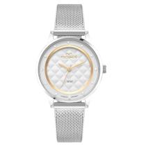 Relógio Technos Feminino Brilho Prata - 2035NCL/1K Relógio Technos Feminino Brilho Prata - 2035NCL/1K