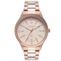 Relógio Technos Feminino Brilho Rosé Fashion 2036Mpz/1J