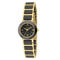 Relógio Technos Feminino Ceramic Dourado - 2035LWF/4P