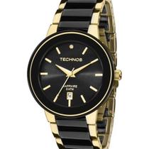 Relógio Technos Feminino Ceramic Dourado Analógico 2115KRS4P