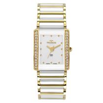 Relógio Technos Feminino Ceramic/saphire Branco(A) - 5Y30XO/1B