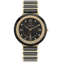 Relógio Technos Feminino Ceramic/saphire Dourado - 2015CEJ/2P