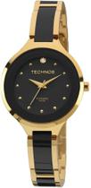 Relógio Technos Feminino Ceramic/saphire Dourado - 2035LYW/4P
