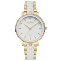 Relógio Technos Feminino Ceramic/saphire Dourado - 2035MZL/1B