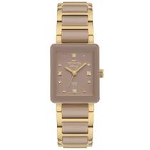 Relógio Technos Feminino Ceramic/saphire Dourado - 2035NCQ/2N Relógio Technos Feminino Ceramic/saphire Dourado - 2035NCQ/2N