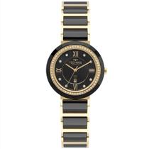 Relógio Technos Feminino Ceramic/saphire Dourado - 2036MRO/1P