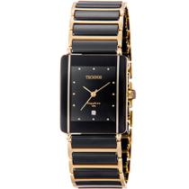 Relógio Technos Feminino Ceramic Saphire Dourado - GN10AAPAI/4P