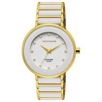 Relógio Technos Feminino Ceramic Saphire Elegance Dourado 2035LMM/4B