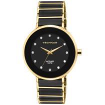 Relógio Technos Feminino Ceramic Saphire Elegance Dourado 2035LMM/4P