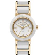 Relógio Technos Feminino Ceramic Saphire Elegance Mini Dourado 2035LWF/1B