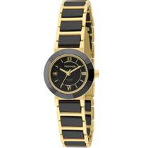 Relógio Technos Feminino Ceramic Saphire Mini Dourado - 2035LWF/4P