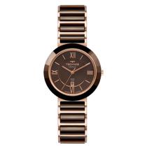 Relógio Technos Feminino Ceramic/saphire Rosé - 2015CEV/1M