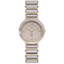Relógio Technos Feminino Ceramic Sapphire Dourado 2015CE1C Relógio Technos Feminino Ceramic Sapphire Dourado 2015CE1C