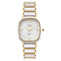 Relógio Technos Feminino Ceramic Sapphire Dourado - 2035ndw-1b Relógio Technos Feminino Ceramic Sapphire Dourado - 2035ndw-1b