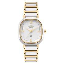 Relógio Technos Feminino Ceramic Sapphire Dourado - 2035NDW/1B Relógio Technos Feminino Ceramic Sapphire Dourado - 2035NDW/1B