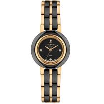 Relógio Technos Feminino Ceramic Sapphire Dourado - 5Y36AC/1P