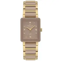 Relógio Technos Feminino Cerâmica Dourado - 2035NCQ/2N
