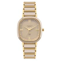 Relógio Technos Feminino Cerâmica Dourado - 2035NER/1X Relógio Technos Feminino Cerâmica Dourado - 2035NER/1X
