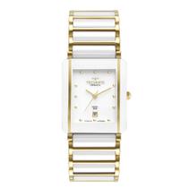 Relógio Technos Feminino Cerâmica Dourado - GN10BA/1B