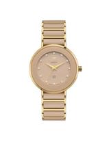 Relógio Technos Feminino Cerâmica Dourado
