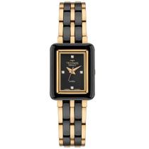Relógio Technos Feminino Cerâmica Dourado