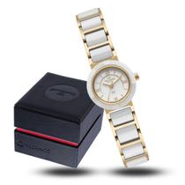 Relógio Technos Feminino Cerâmica Mini Elegance Original