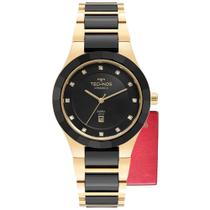 Relógio Technos Feminino Cerâmica Safira 2015cen/1p + Card