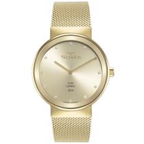 Relógio Technos Feminino Clássico Slim Dourado 1L22WM/1X Relógio Technos Feminino Clássico Slim Dourado 1L22WM/1X