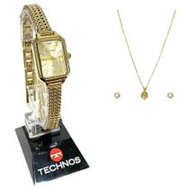 Relógio Technos Feminino Com Pulseira Duas Voltas 5Y20IV/1X