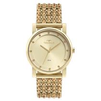 Relógio Technos Feminino Crystal Bicolor - 2035MYM/1D Relógio Technos Feminino Crystal Bicolor - 2035MYM/1D