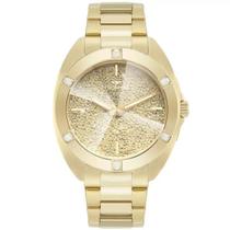 Relógio Technos Feminino Crystal Dourado 2033CU/1X Relógio Technos Feminino Crystal Dourado 2033CU/1X