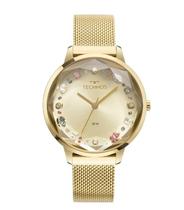 Relógio Technos Feminino Crystal Dourado 2035MVA/1X