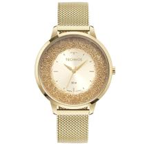 Relógio Technos Feminino Crystal Dourado - 2035MWO/1X