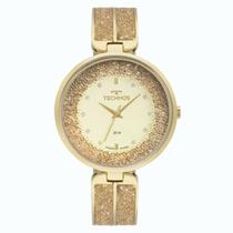 Relógio Technos Feminino Crystal Dourado - 2035MYK/1D Relógio Technos Feminino Crystal Dourado - 2035MYK/1D